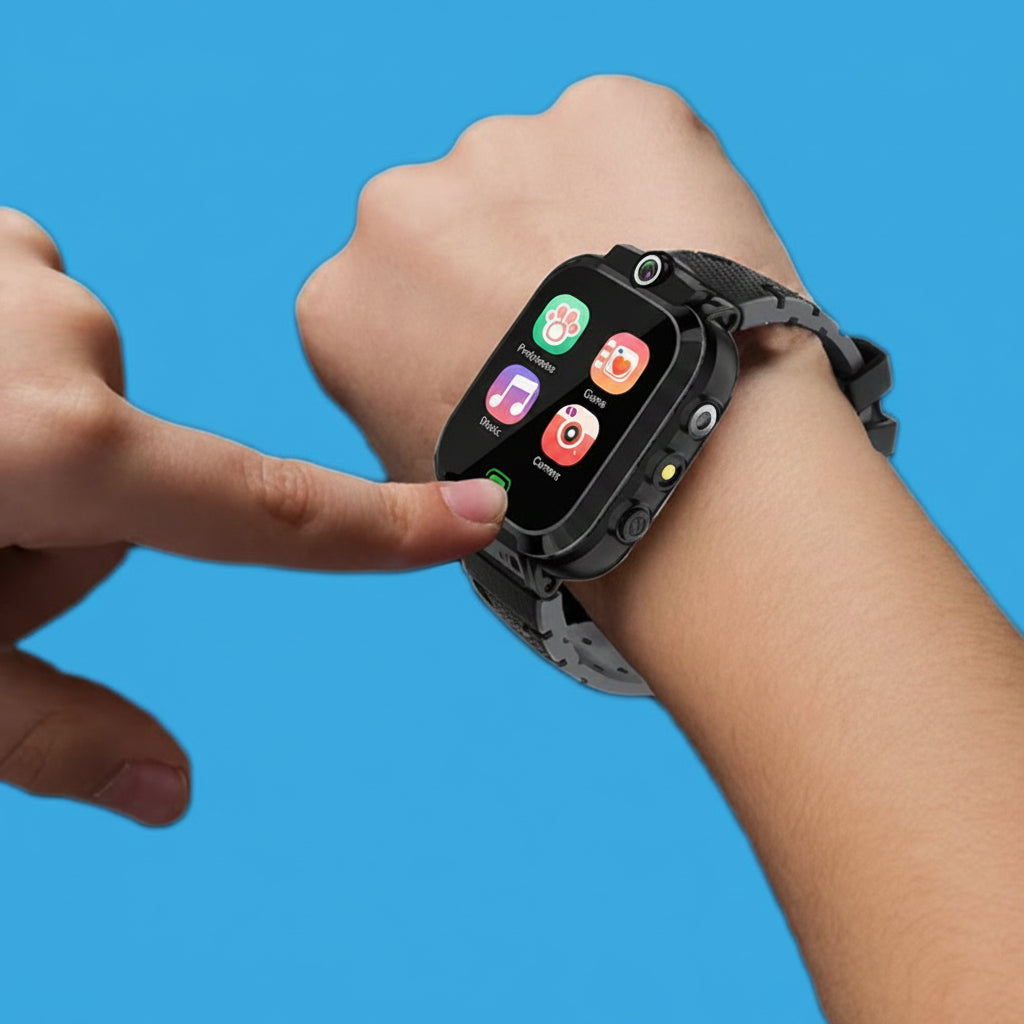 Kids Smartwatch | Interactive Pedometer Watch with Games & Music Player | Fun Learning Tool for Active Children