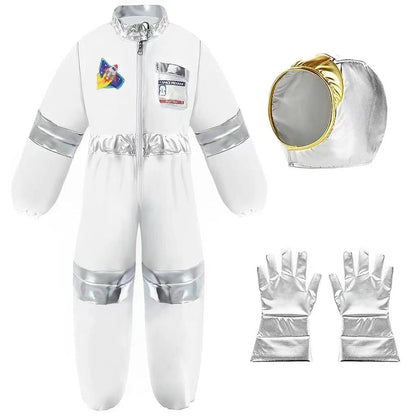Kids Space Explorer Costume | Astronaut Jumpsuit for Creative Adventures