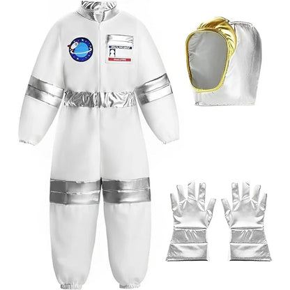 Kids Space Explorer Costume | Astronaut Jumpsuit for Creative Adventures