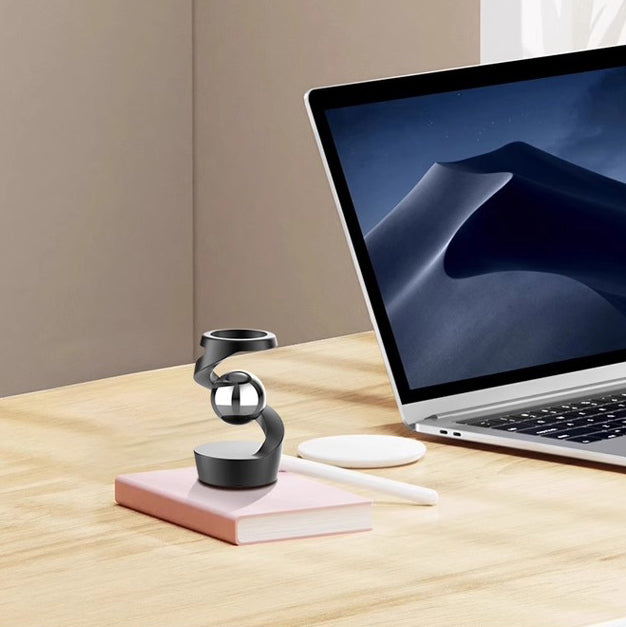 Kinetic Desk Toy | Gravity-Defying Mechanical Design with Mesmerizing Motion | Unique Gift for Focus and Curiosity