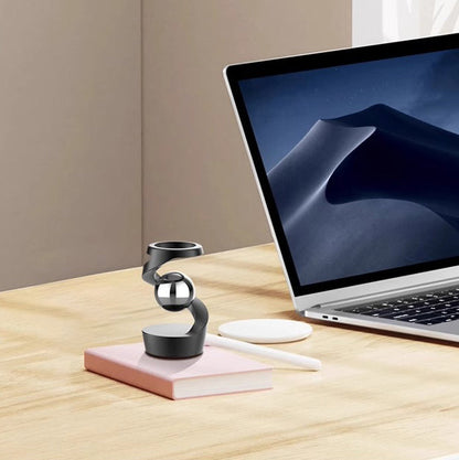 Kinetic Desk Toy | Gravity-Defying Mechanical Design with Mesmerizing Motion | Unique Gift for Focus and Curiosity