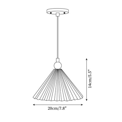 Ceramic Overhead Fixture 7.8 Inch Blue Adjustable Height Hardwired E14 Socket for Kitchen Island Dining Room Breakfast Nook Modern Minimalis