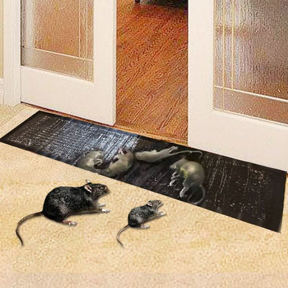 Large Adhesive Rodent & Insect Traps for Home & Garage | Non-Toxic Sticky Pads for Mice, Rats & Crawling Pests