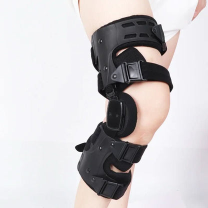 KNEEFLEX – Adjustable Knee Support Brace Compression Stabilizer Sleeve