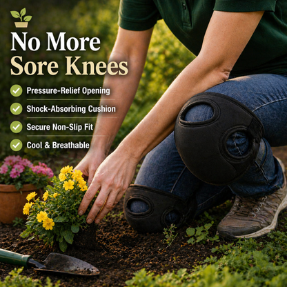 KneeRelief™ – Pain-Relief Gardening Knee Pads