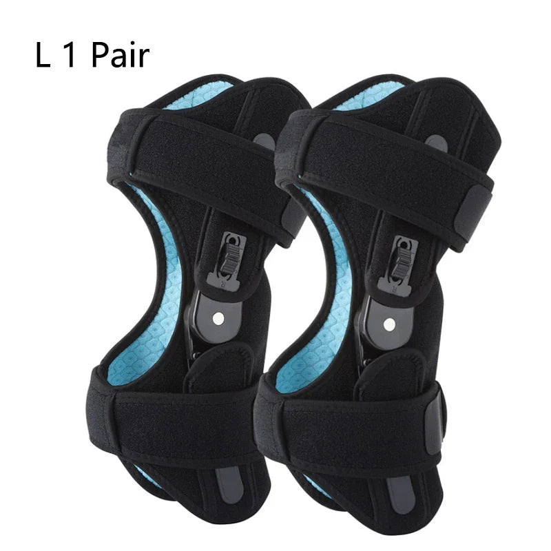 Knee Support | Adjustable Stabilizing Knee Brace with Reinforced Stabilizers | Optimal Compression for Pain Relief