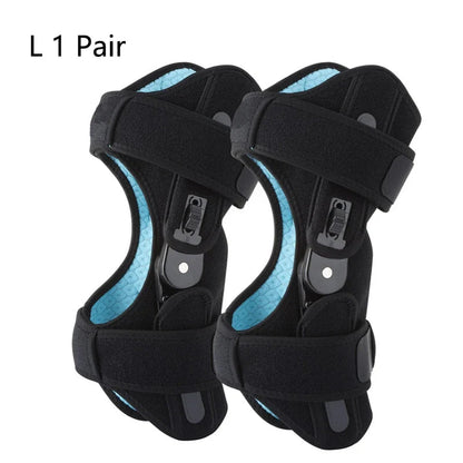 Knee Support | Adjustable Stabilizing Knee Brace with Reinforced Stabilizers | Optimal Compression for Pain Relief