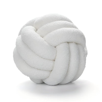 Knot Cushion - Soft Lambswool, Cozy knot Design