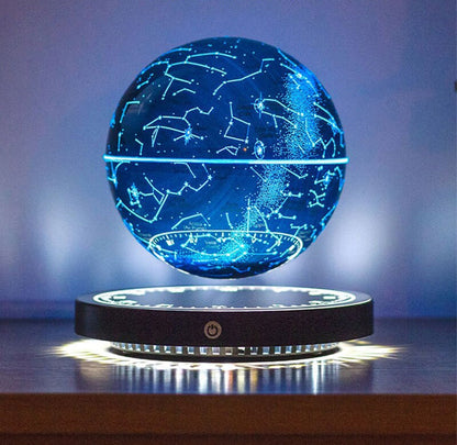Floating Star Constellation Lamp with Magnetic Levitation