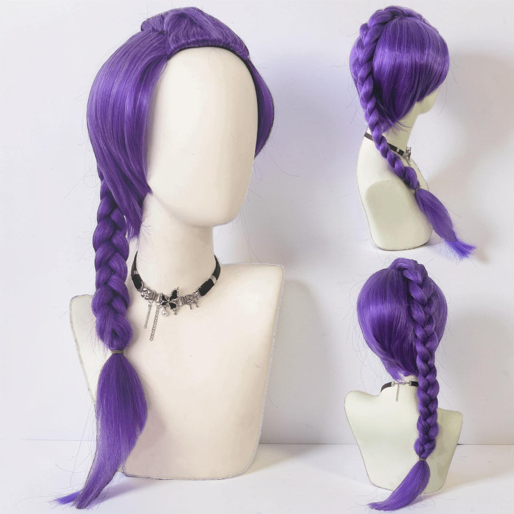 Cosplay Wig Collection | Versatile Halloween Costume Wig with Multiple Styles | Perfect for Themed Events and Dress-Up Fun