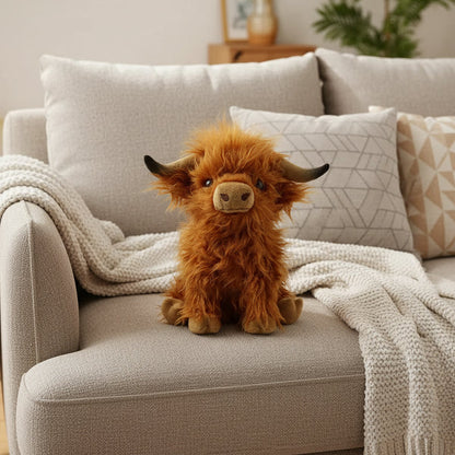 MOOHUG – Fluffy Cow Plush Toy for Cuddle Time