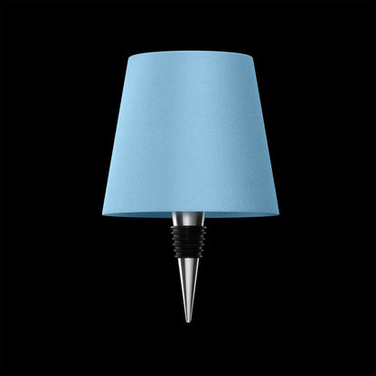 Touch-Controlled LED Accent Lamp with Iron Base – Cordless Desk Light for Nightstands, Home Office, Bedroom & Living Room Decor