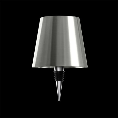 Touch-Controlled LED Accent Lamp with Iron Base – Cordless Desk Light for Nightstands, Home Office, Bedroom & Living Room Decor