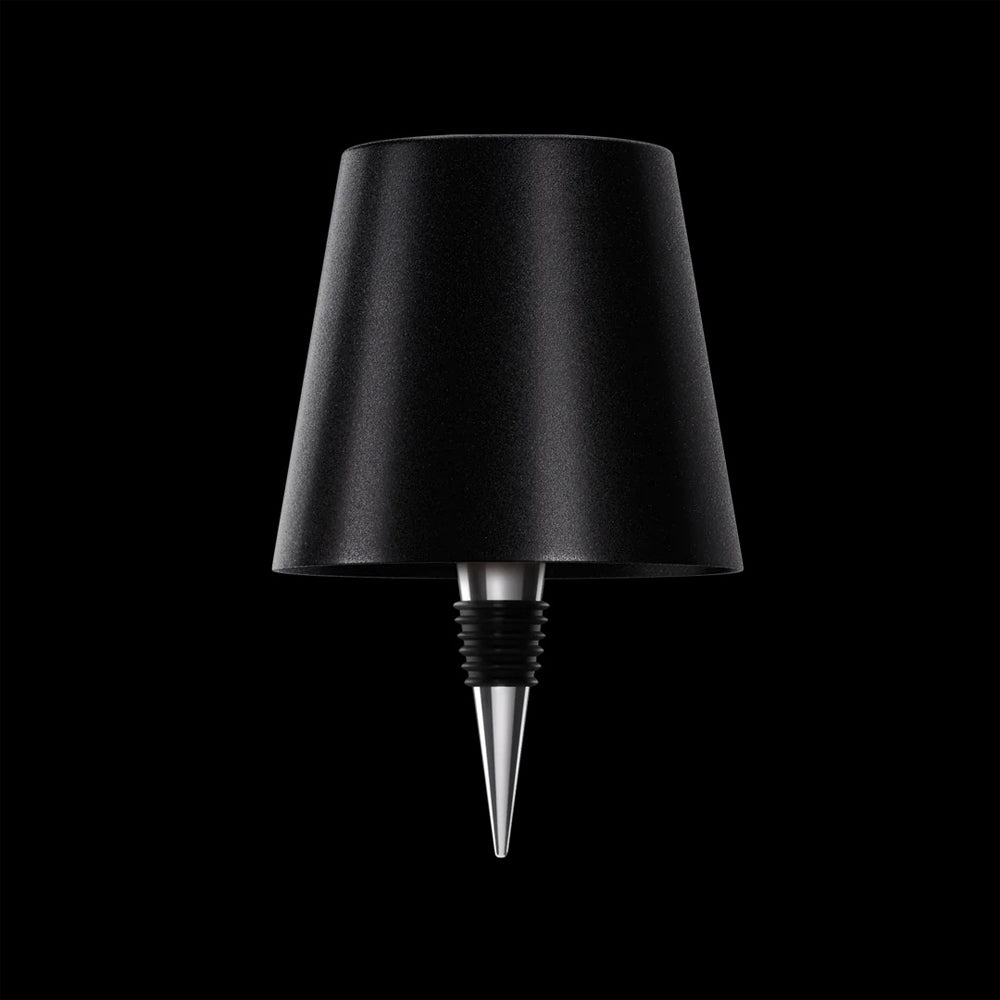 Touch-Controlled LED Accent Lamp with Iron Base – Cordless Desk Light for Nightstands, Home Office, Bedroom & Living Room Decor