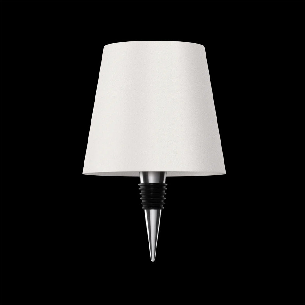 Touch-Controlled LED Accent Lamp with Iron Base – Cordless Desk Light for Nightstands, Home Office, Bedroom & Living Room Decor