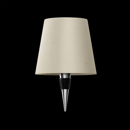 Touch-Controlled LED Accent Lamp with Iron Base – Cordless Desk Light for Nightstands, Home Office, Bedroom & Living Room Decor