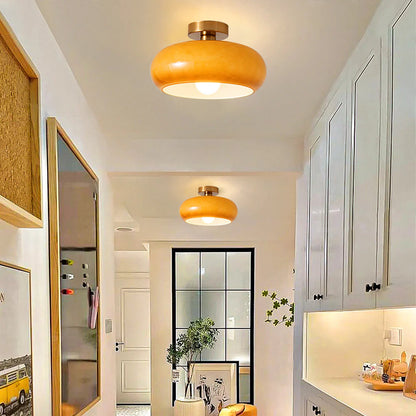 Hanging Dome Fixture 11-Inch Tinted Glass Hardwired Ceiling Drop Light for Kitchens Over Islands Bedrooms Breakfast Nooks Industrial Farmhou