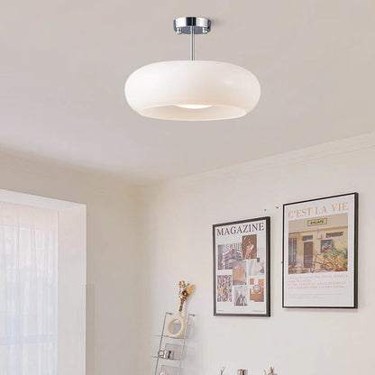 Hanging Dome Fixture 11-Inch Tinted Glass Hardwired Ceiling Drop Light for Kitchens Over Islands Bedrooms Breakfast Nooks Industrial Farmhou