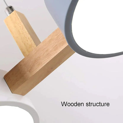 Triple Hanging Lamp for Kitchen Island & Dining Table – Mixed-Material Fixture with Adjustable Cords, 30 in Span, LED-Ready