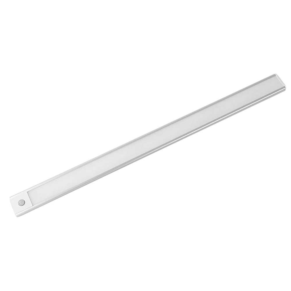 Rechargeable Cordless LED Strip Light for Cabinets, Closets & Hallways – Battery Powered Stick-On Under Cabinet Lighting for Kitchen, Bedroo