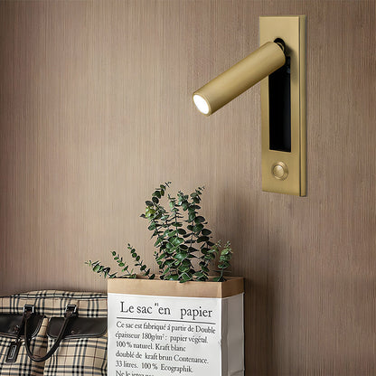 Recessed LED Wall Sconce Metal 7 in Round Flush Mount for Bedroom Hallway Reading Ambient Lighting Indoor Modern Home