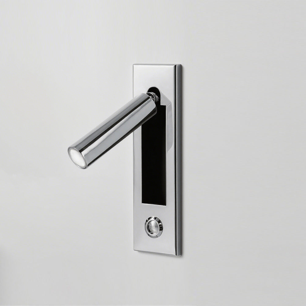 Recessed LED Wall Sconce Metal 7 in Round Flush Mount for Bedroom Hallway Reading Ambient Lighting Indoor Modern Home