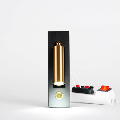 Recessed LED Wall Sconce Metal 7 in Round Flush Mount for Bedroom Hallway Reading Ambient Lighting Indoor Modern Home