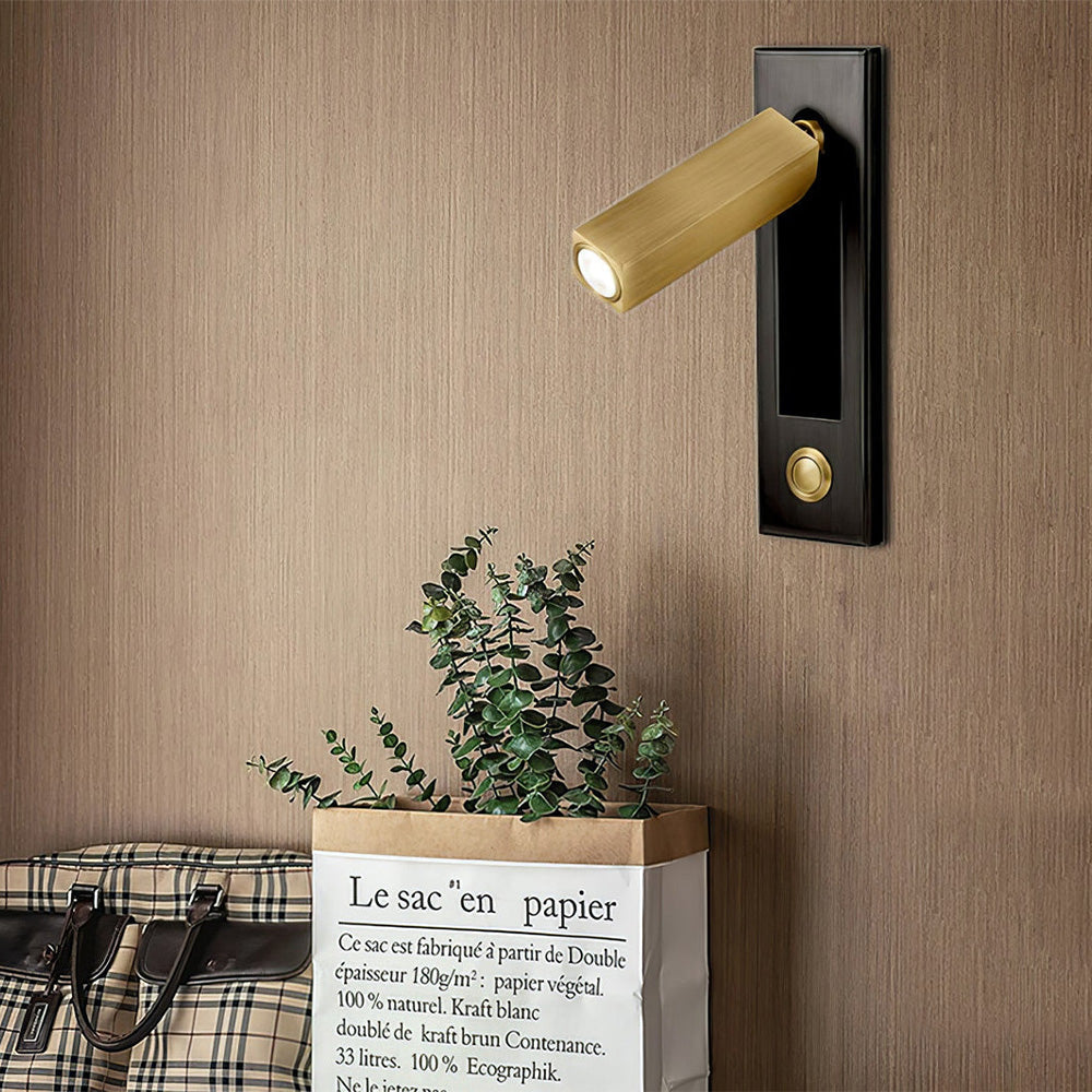 Recessed LED Wall Sconce Metal 7 in Round Flush Mount for Bedroom Hallway Reading Ambient Lighting Indoor Modern Home