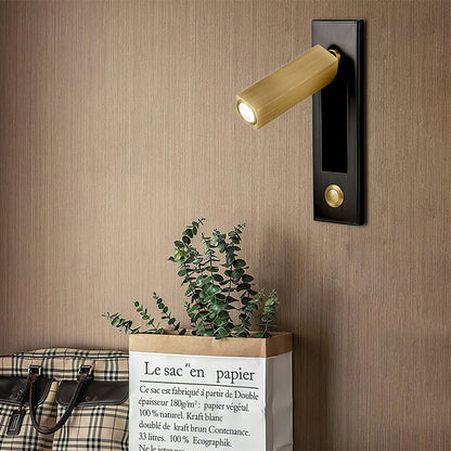 Recessed LED Wall Sconce Metal 7 in Round Flush Mount for Bedroom Hallway Reading Ambient Lighting Indoor Modern Home