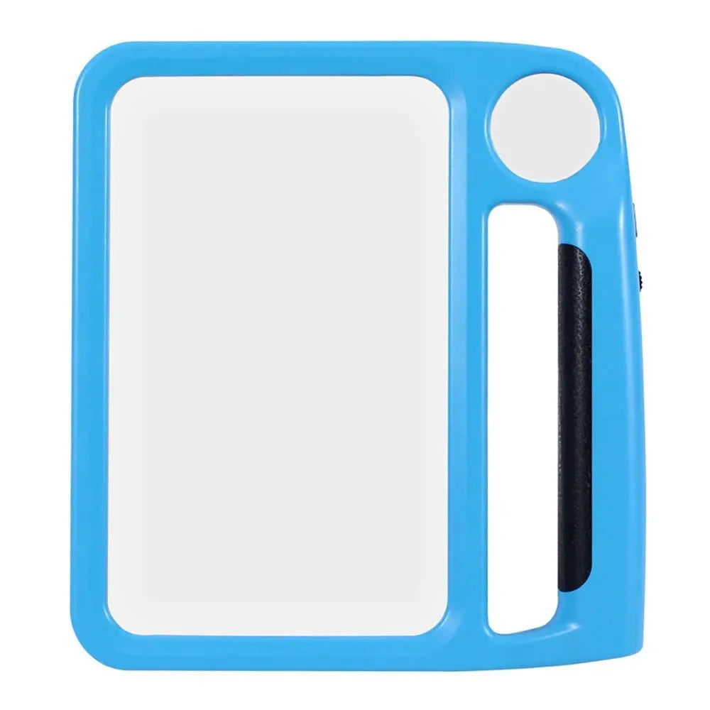 Illuminated Handheld Magnifier with 48 LED Lights – 5X & 10X Dual Lens for Small Print, Documents & Hobbies
