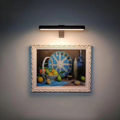 Dimmable LED Wall Light | Rechargeable Metal Design | Decorative Lighting