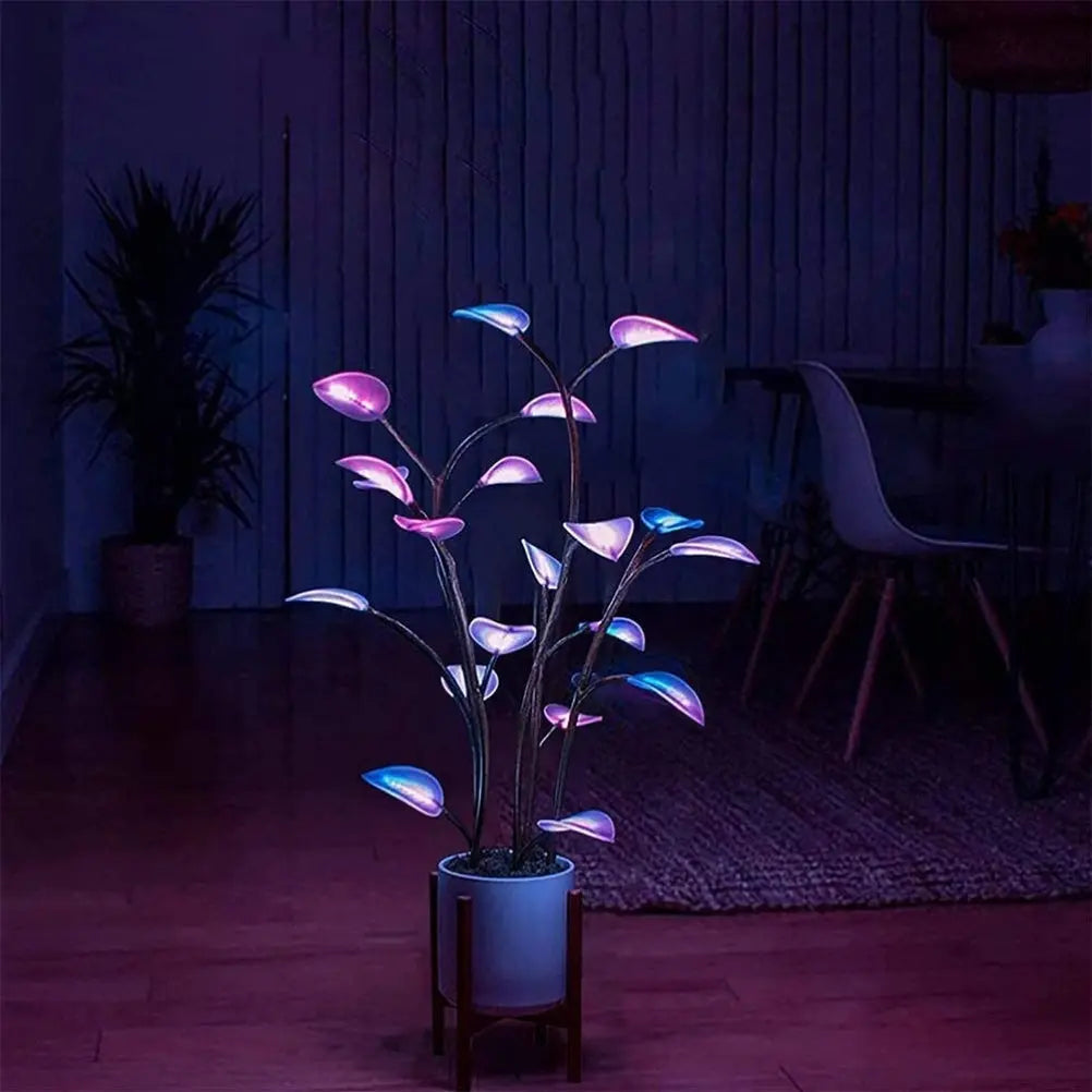 App-Controlled LED Plant Light with 500 Programmable Ambient Lighting Modes for Living Room, Bedroom, Home Office Decor