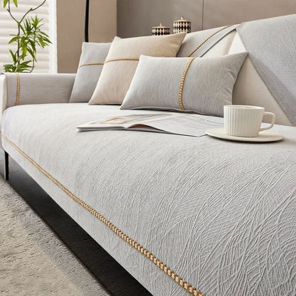COZYFIT – Stylish Sofa Cover with Secure Non-Slip Design