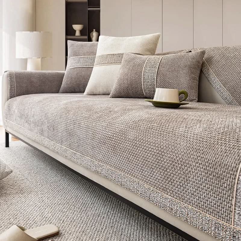 COZYFIT – Stylish Sofa Cover with Secure Non-Slip Design