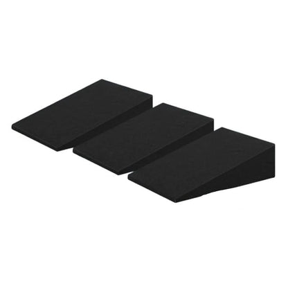Memory Foam Car Seat Wedge for Lower Back and Hip Relief – Contoured Support Pillow for Driving, Office Chair, and Travel – Portable