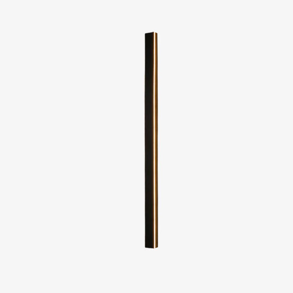 Weatherproof LED Strip Sconce for Patios, Entryways & Porches — IP65 Rated Acrylic Outdoor Fixture in Black