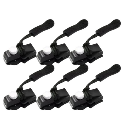 Zipper Repair Clip Kit – No-Sew Instant Fix for Jackets, Bags, Luggage & Boots – Tool-Free Slider Replacement in Seconds