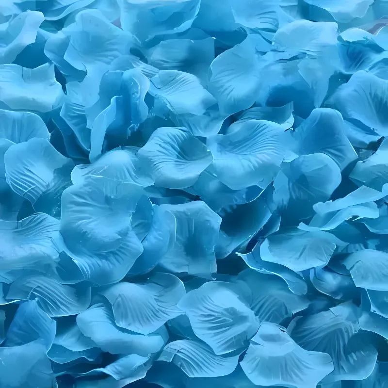 Silk Rose Petals for Weddings & Romance – Reusable Fabric Scatter Petals for Aisle, Table & Bed Décor