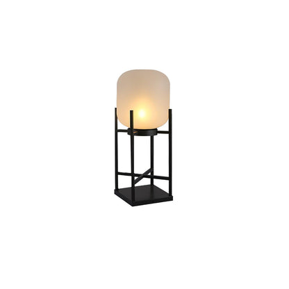 Solar LED Patio Lantern Post Light 19 in Adjustable Color Temperature Stainless Steel Weather Resistant Garden Pathway Illumination