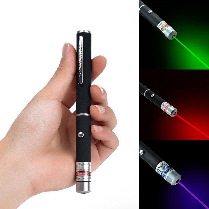 High-Power Multi-Color Laser Pointer | Range up to 1000 m