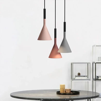 Industrial Concrete Hanging Light 10 in Gray E27 Socket Adjustable Height Ceiling Fixture for Kitchen Island Dining Table Counter Cafe Moder