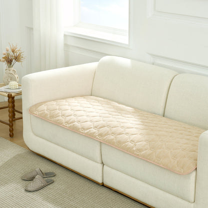 Leakproof Pet Couch Cover with Qmax Cooling Technology | Durable & Waterproof Sofa Protector for Stress-Free Relaxation