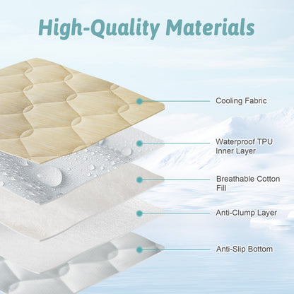 Leakproof Pet Couch Cover with Qmax Cooling Technology | Durable & Waterproof Sofa Protector for Stress-Free Relaxation