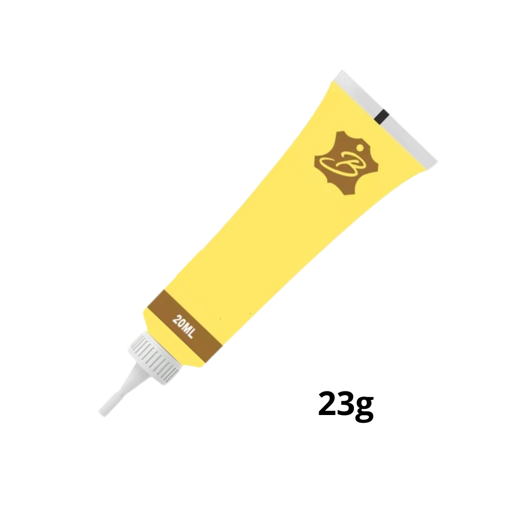 Vinyl & Leather Repair Compound 0.7 fl oz Tube Restores Furniture Couch Sofa Car Seats Jackets Bags Fix Scratches Tears Rips Scuffs