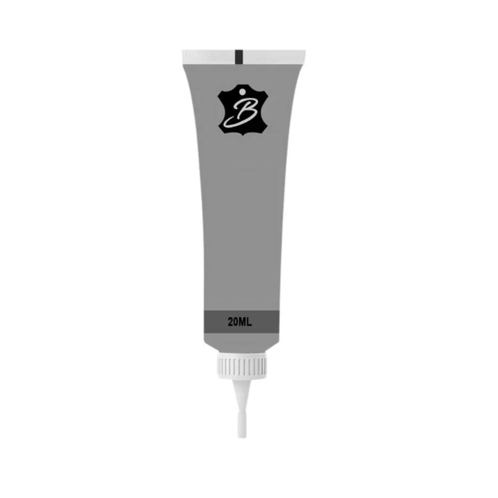 Vinyl & Leather Repair Compound 0.7 fl oz Tube Restores Furniture Couch Sofa Car Seats Jackets Bags Fix Scratches Tears Rips Scuffs