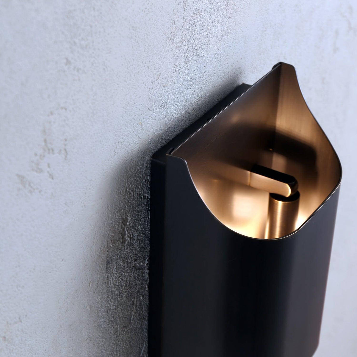 Mid-Century Brass Sconce G9 Socket Indoor Ambient Fixture 10 in Square for Bedroom Hallway Living Room Accent Lighting Warm Glow