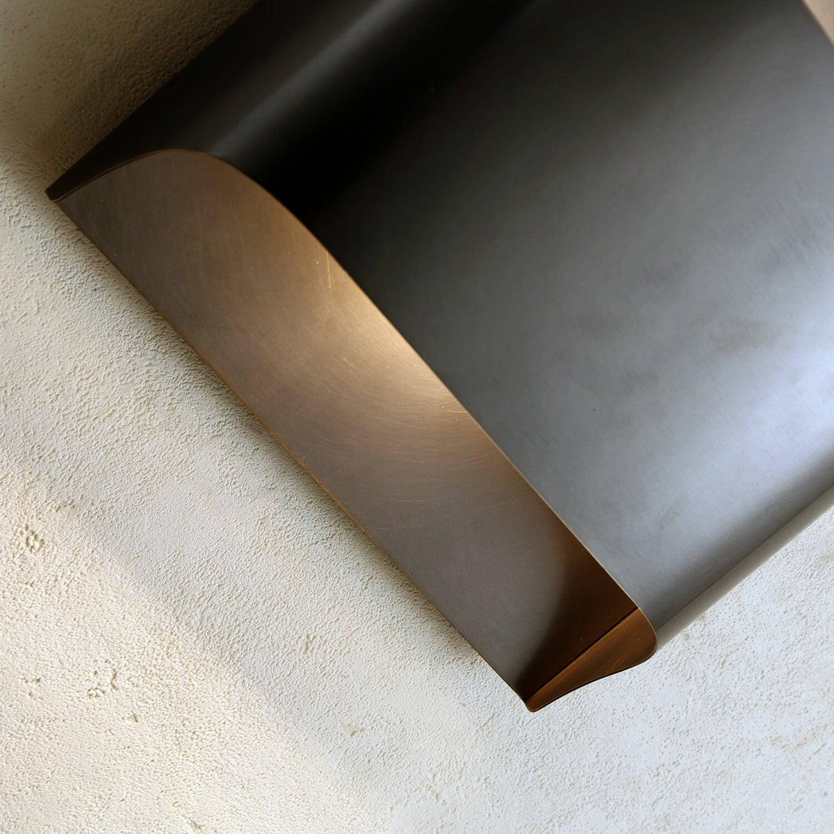 Mid-Century Brass Sconce G9 Socket Indoor Ambient Fixture 10 in Square for Bedroom Hallway Living Room Accent Lighting Warm Glow