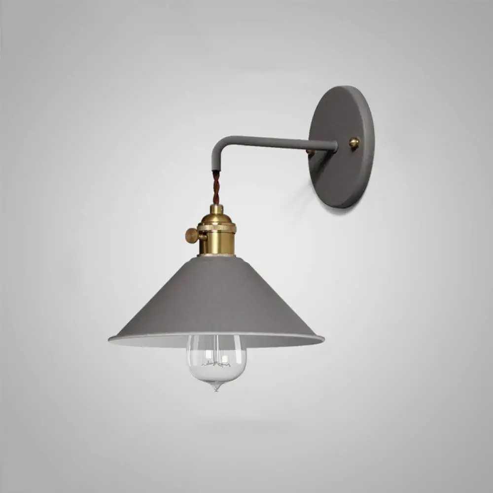 Metal Wall Sconce with Adjustable Arm & Plated Finish in 7 Shades for Living Room Bedroom Hallway Home Office