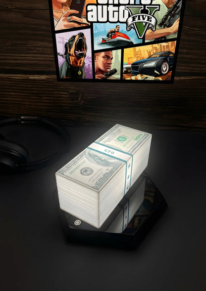 CashGlitch™ -  Floating Money Lamp