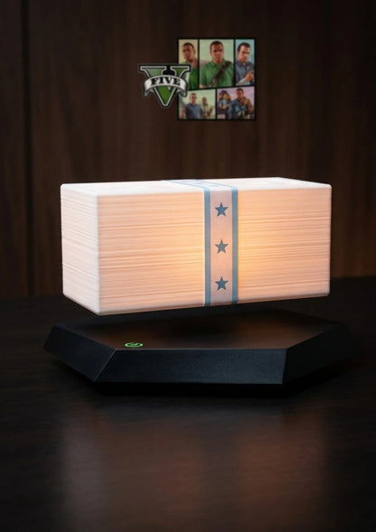 CashGlitch™ -  Floating Money Lamp